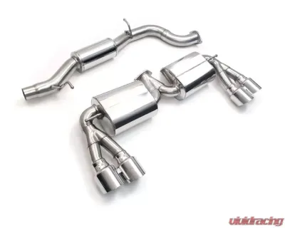 Neuspeed Stainless Steel Cat-Back Exhaust Audi S3 8V/8V.2 2.0L TFSI Quattro 2015-2021 - 30.02.50.2