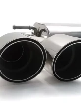 Neuspeed Stainless Steel Cat-Back Exhaust Audi S3 8V/8V.2 2.0L TFSI Quattro 2015-2021                                     - 30.02.50.2 - Image 2