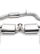 Neuspeed Stainless Steel Cat-Back Exhaust Audi S3 8V/8V.2 2.0L TFSI Quattro 2015-2021                                     - 30.02.50.2 - Image 3