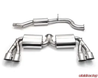 Neuspeed Stainless Steel Cat-Back Exhaust Audi S3 8V/8V.2 2.0L TFSI Quattro 2015-2021 - 30.02.50.2