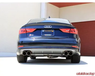 Neuspeed Stainless Steel Cat-Back Exhaust Audi S3 8V/8V.2 2.0L TFSI Quattro 2015-2021 - 30.02.50.2