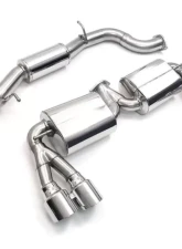 Neuspeed Stainless Steel Cat-Back Exhaust Volkswagen Golf R | MK7 2.0L TSI 2015-2017                                     - 30.10.70.2 - Image 5