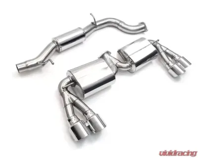 Neuspeed Stainless Steel Cat-Back Exhaust Volkswagen Golf R | MK7 2.0L TSI 2015-2017 - 30.10.70.2