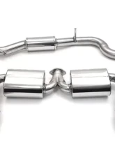 Neuspeed Stainless Steel Cat-Back Exhaust Volkswagen Golf R | MK7 2.0L TSI 2015-2017                                     - 30.10.70.2 - Image 3