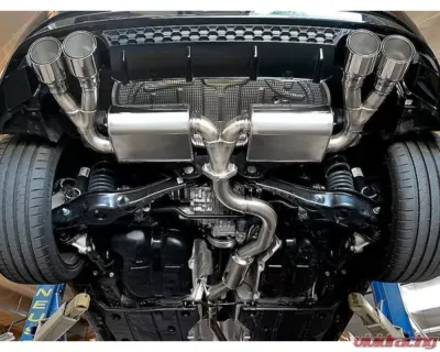 Neuspeed Stainless Steel Cat-Back Exhaust Volkswagen Golf R | MK7 2.0L TSI 2015-2017 - 30.10.70.2