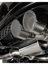Neuspeed Stainless Steel Cat-Back Exhaust Volkswagen Golf R | MK7 2.0L TSI 2015-2017                                     - 30.10.70.2 - Image 5