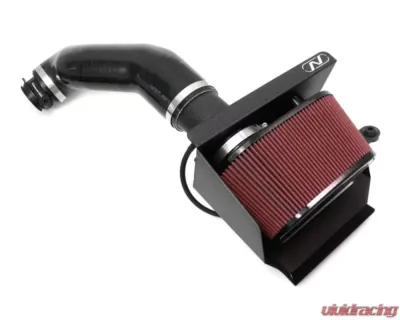 Neuspeed P-FLO Air Intake Kit Black Pipe/Oil Red Audi A3 8Y FWD/Quattro | Volkswagen GTI MK8 2022-2023 - 65.10.06R
