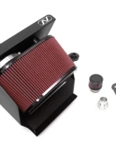 Neuspeed P-FLO Air Intake Kit Black Pipe/Oil Red Audi A3 8Y FWD/Quattro | Volkswagen GTI MK8 2022-2023                                     - 65.10.06R - Image 2