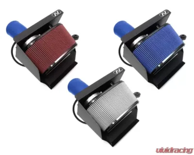 Neuspeed P-FLO Air Intake Kit Blue Pipe/Dry Paper Audi S3 8Y Quattro | Volkswagen Golf R MK8 2022-2023 - 65.10.08BD