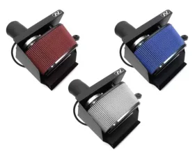 Neuspeed P-FLO Air Intake Kit Black Pipe/Dry Paper Audi S3 8Y Quattro | Volkswagen Golf R MK8 2022-2023
