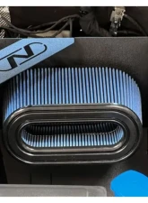 Neuspeed P-FLO Air Intake Kit Blue Oiled Volkswagen Atlas 3CN 2.0L TSI 2018-2023                                     - 65.10.44B - Image 2