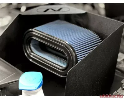 Neuspeed P-FLO Air Intake Kit Blue Oiled Volkswagen Atlas 3CN 2.0L TSI 2018-2023 - 65.10.44B