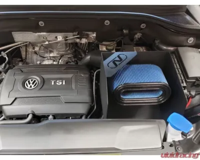Neuspeed P-FLO Air Intake Kit Blue Oiled Volkswagen Atlas 3CN 2.0L TSI 2018-2023 - 65.10.44B