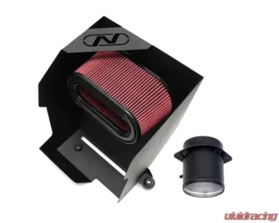 Neuspeed P-FLO Air Intake Kit Red Oiled Volkswagen Atlas 3CN 2.0L TSI 2018-2023 - 65.10.44R
