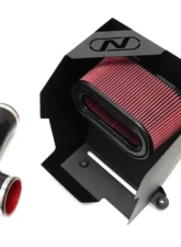 Neuspeed P-FLO Air Intake Kit Red Oiled Volkswagen Atlas 3CN 3.6L VR6 2018-2023                                     - 65.10.45R - Image 4