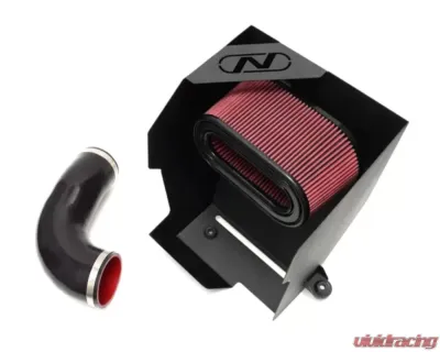 Neuspeed P-FLO Air Intake Kit Red Oiled Volkswagen Atlas 3CN 3.6L VR6 2018-2023 - 65.10.45R