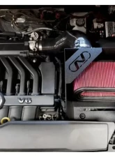 Neuspeed P-FLO Air Intake Kit Red Oiled Volkswagen Atlas 3CN 3.6L VR6 2018-2023                                     - 65.10.45R - Image 2