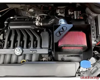 Neuspeed P-FLO Air Intake Kit Red Oiled Volkswagen Atlas 3CN 3.6L VR6 2018-2023 - 65.10.45R