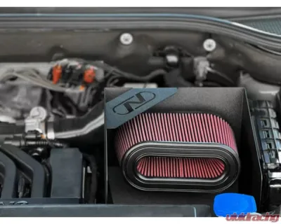 Neuspeed P-FLO Air Intake Kit Red Oiled Volkswagen Atlas 3CN 3.6L VR6 2018-2023 - 65.10.45R