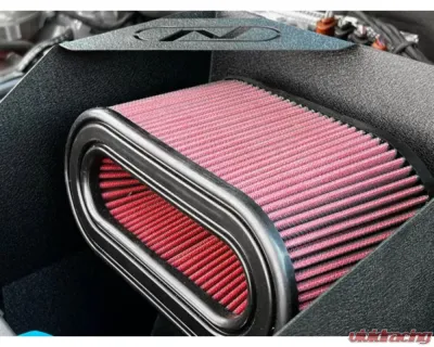 Neuspeed P-FLO Air Intake Kit Red Oiled Volkswagen Atlas 3CN 3.6L VR6 2018-2023 - 65.10.45R