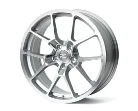 Neuspeed RSe10 Wheel 18x9.0 5x112 +45mm Silver Machined Gloss