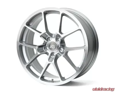Neuspeed RSe10 Wheel 18x9.0 5x112 +45mm Silver Machined Gloss - 88.10.16MSG.2