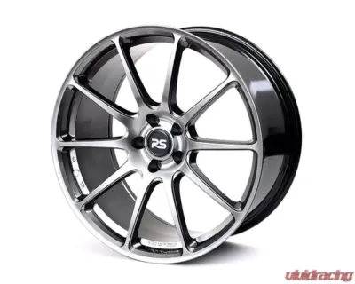 Neuspeed RSe102 Wheel 19x9.5 5x112 +25mm Hyper Black Gloss - 88.102.15HBG