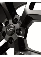 Neuspeed RSe103 Wheel 22x10.0 5x112 +30mm Black Platinum Gloss                                     - 88.103.24BPG - Image 4