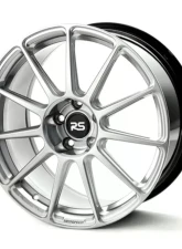 Neuspeed RSe11R Wheel 18x8.0 5x112 +45mm Hyper Silver Gloss                                     - 88.112.13HSG - Image 2