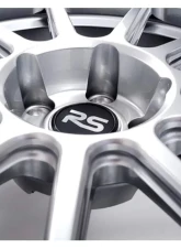 Neuspeed RSe11R Wheel 18x8.5 5x112 +45mm Hyper Silver Gloss                                     - 88.112.17HSG - Image 2