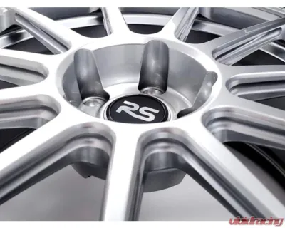 Neuspeed RSe11R Wheel 18x8.5 5x112 +45mm Hyper Silver Gloss - 88.112.17HSG