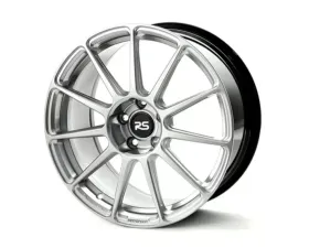 Neuspeed RSe11R Wheel 18x9.5 5x112 +45mm Hyper Silver Gloss