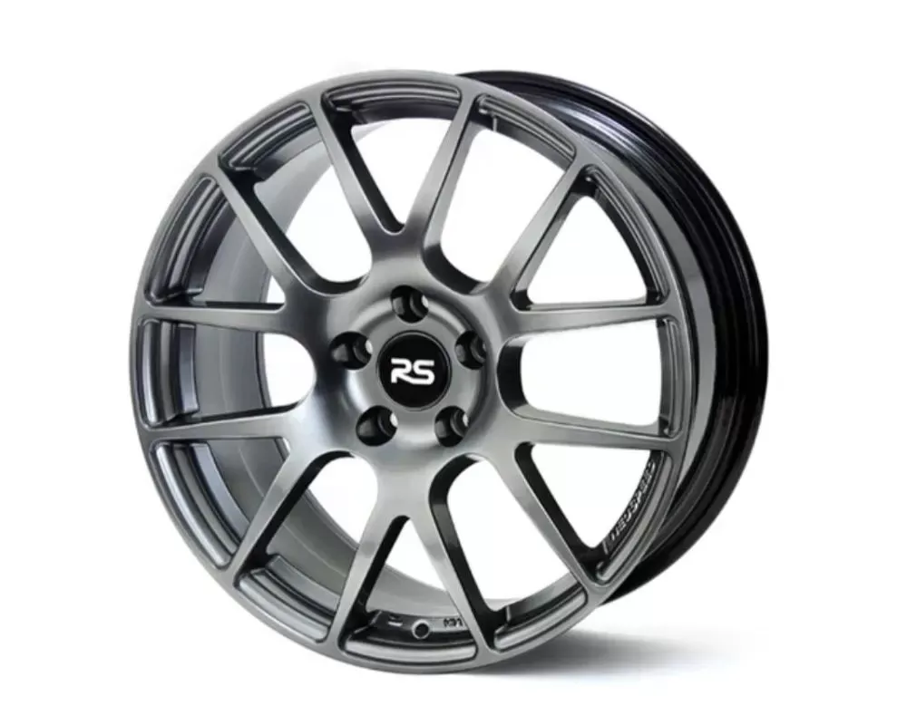 Neuspeed RSe12 Wheel 18x8.5 5x112 +45mm Hyper Black Gloss - 88.12.17HBG