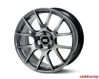 Neuspeed RSe12 Wheel 18x8.5 5x112 +45mm Hyper Black Gloss - 88.12.17HBG