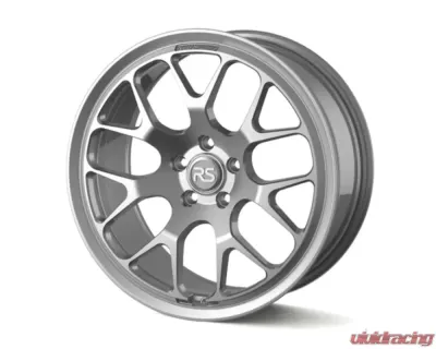 Neuspeed RSe142 Wheel 19x8.5 5x112 +45mm Silver Machined Gloss - 88.142.07MSG