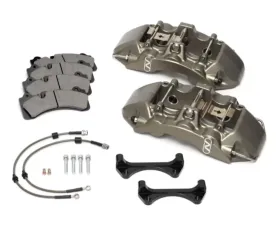 Neuspeed 345mm 6-Piston Big Brake Kit Anodize Type-III Mil Spec Audi | Volkswagen
