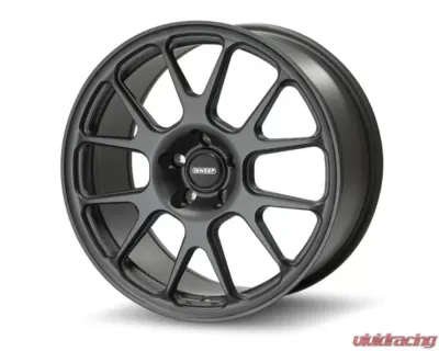 Neuspeed iSWEEP CP12 Wheel 18x8.5 5x112 +45mm Flat Racing Graphite - CP12.188545.FRG