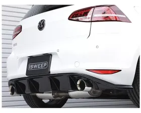 Neuspeed ISweep DTM Rear Diffuser Volkswagen GTI MK7 2015-2017