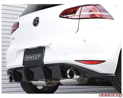 Neuspeed ISweep DTM Rear Diffuser Volkswagen GTI MK7 2015-2017 - G7-RDDTM
