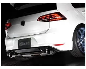 Neuspeed ISweep Rear Under Skirt Diffuser Volkswagen GTI MK7 2015-2017