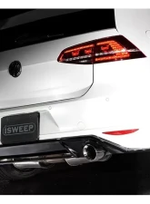 Neuspeed ISweep Rear Under Skirt Diffuser Volkswagen GTI MK7 2015-2017                                     - G7-RDF - Image 2