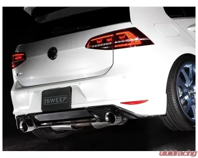 Neuspeed ISweep Rear Under Skirt Diffuser Volkswagen GTI MK7 2015-2017 - G7-RDF