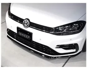 Neuspeed ISweep Front Lip Spoiler Volkswagen Golf R MK7 2014-2016