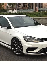Neuspeed ISweep Front Lip Spoiler Volkswagen Golf R MK7 2014-2016                                     - G75R-FLS - Image 2