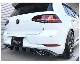 Neuspeed ISweep DTM Rear Diffuser Volkswagen Golf R MK7.5 2018-2020