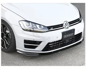 Neuspeed ISweep Front Lip Spoiler Volkswagen Golf R MK7 2015-2017