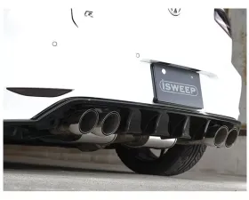 Neuspeed ISweep DTM Rear Diffuser Volkswagen Golf R MK7 2015-2017