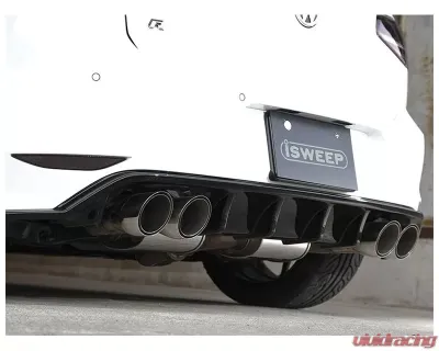 Neuspeed ISweep DTM Rear Diffuser Volkswagen Golf R MK7 2015-2017 - G7R-RDDTM