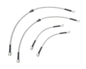 Neuspeed Sport Brake Lines (Blue Translucent) Volkswagen GTI MK7 2014-2019
