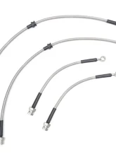 Neuspeed Sport Brake Lines (Blue Translucent) Volkswagen GTI MK7 2014-2019                                     - H.VW.4.4PP.TBU - Image 2